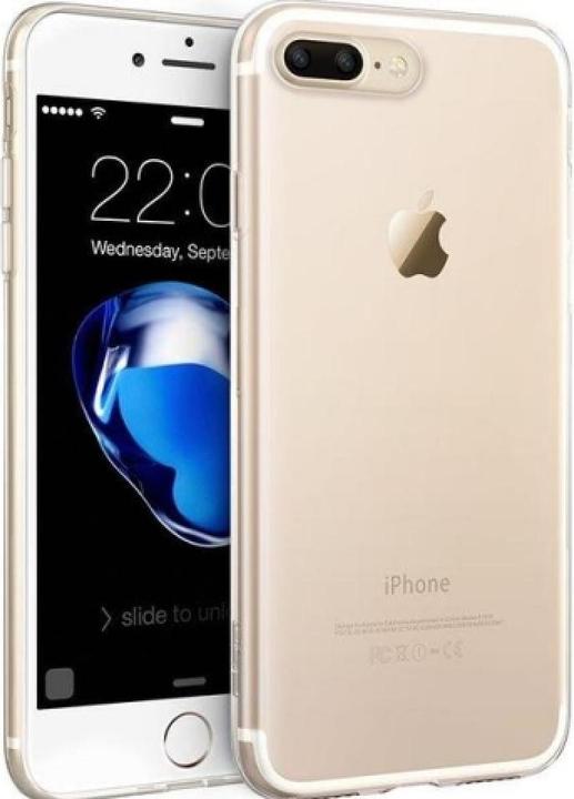 Produktbild Screenguard Apple iPhone 8 Plus Flexible TPU Clear Case (Apple iPhone 8 Plus)