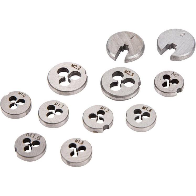 Thumbnail - Mannesmann, Gewindeschneider + Gewindebohrer, Gewindeschneidsatz 30teilig HS