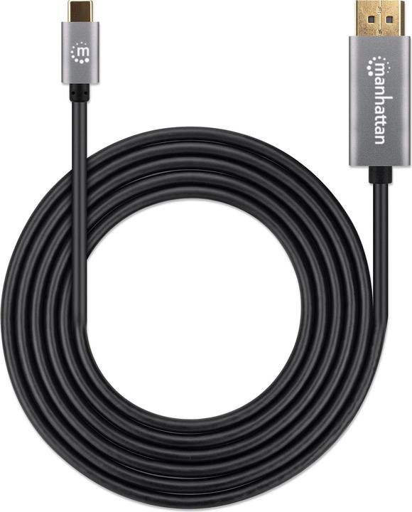 Productafbeelding Manhattan USB-C - DisplayPort (2 m, DisplayPort)