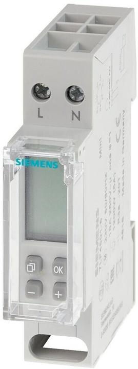 Siemens Digitale Schaltuhr 7LF4501-5 Mini 1-Kanal Woche 1TE 120V bis 230V