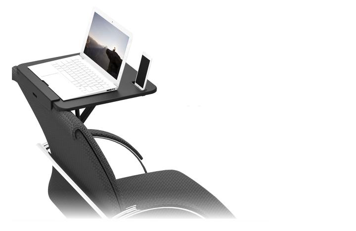 Produktbild Reflecta ERGO Stand Workstation C450 black