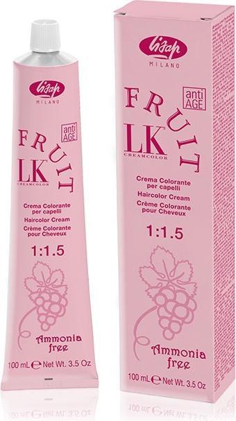 Image du produit Lisap LK Fruit 6/44 blond foncé acajou intense 100 ml (6, 44)