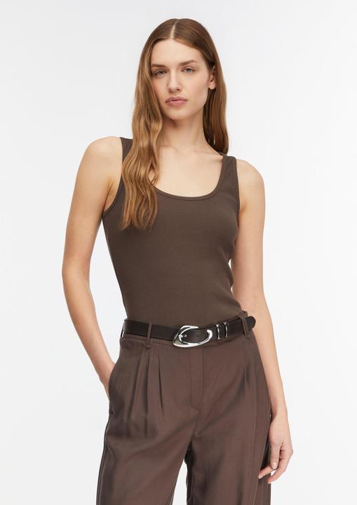 Produktbild Comma Basic Fit Ripp-Tanktop (38)