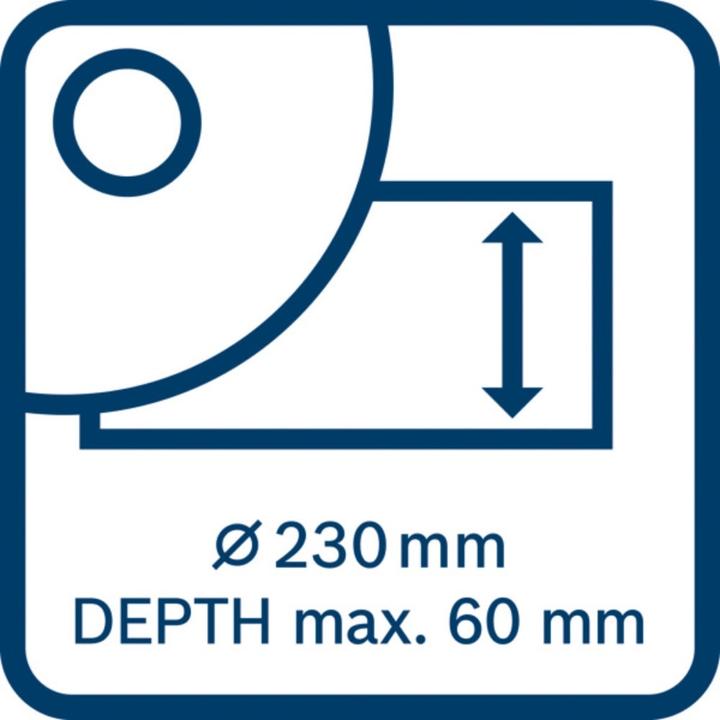 Produktbild Bosch Professional Gde 230 Fc-T
