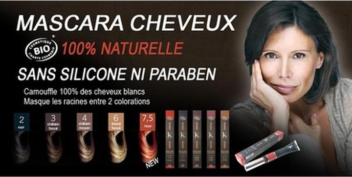 Produktbild K pour Karité Hair Mascara