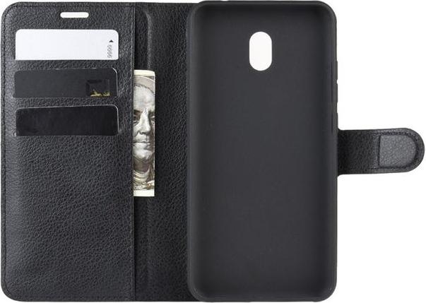 Produktbild MU Classic Litchi Leder Bookcover Series (Xiaomi Redmi 8A)