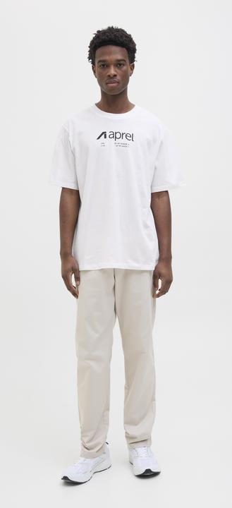 Produktbild Aprel Einfarbig Rundhalsausschnitt T-shirt T-shirt (S)