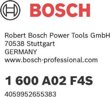 Image du produit Bosch Professional 1600A02F4S