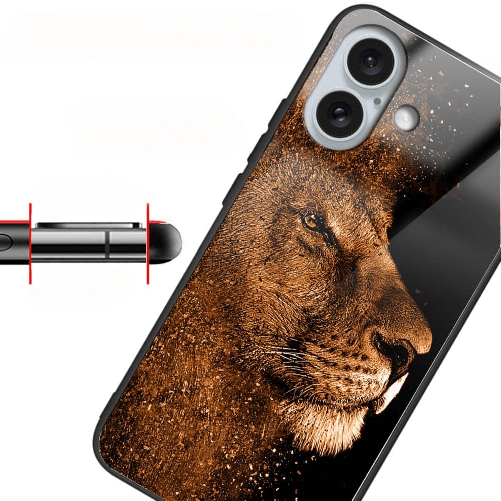 Thumbnail - Cover-Discount iPhone 16 - Panzerglas Handyhülle (Apple iPhone 16), Smartphone Hülle