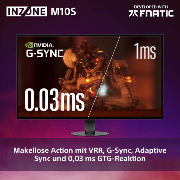 Produktbild Sony Inzone M10S (2560 x 1440 Pixel, 27")