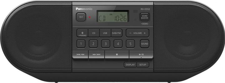Produktbild Panasonic RX-D552 (FM, DAB+, Bluetooth)