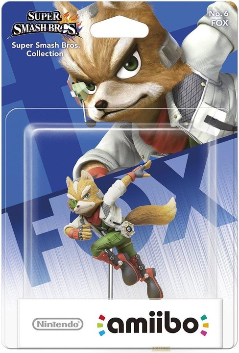 Produktbild Nintendo Amiibo Smash Fox (3DS XL, 3DS, Wii U)