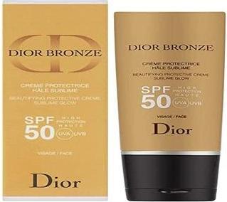 Image du produit Dior Protecting Crème Face Sun Protection Factor 50 (Crème solaire visage, SPF 50, 50 ml, 81 g)