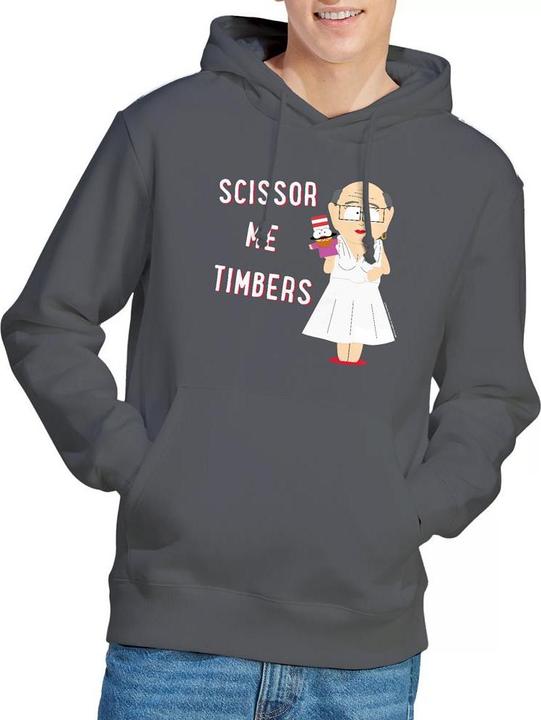 Immagine prodotto Ubisoft Scissor Me Timbers Felpa con Cappuccio Uomo (XL)