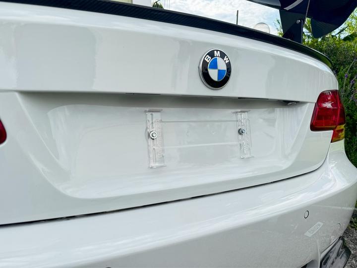 Produktbild Zeroseven Kennzeichenhalter (Front + Heck, Langformat)