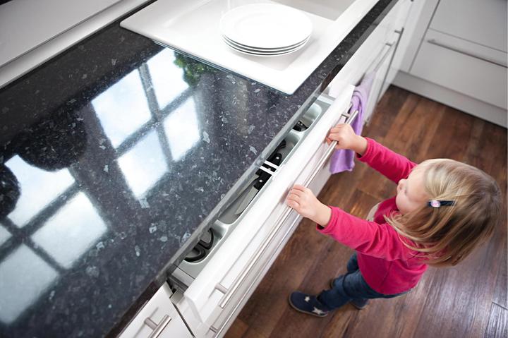 Actual product image Abus Drawer lock