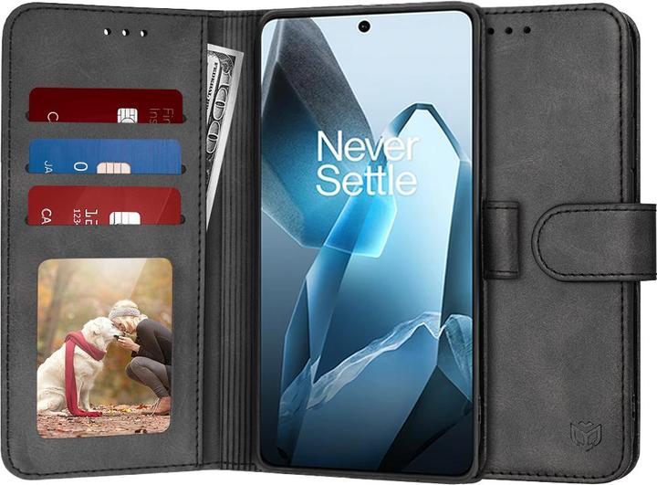 Actual product image Techsuit - Diary Book - OnePlus 13 - Black (OnePlus 13)