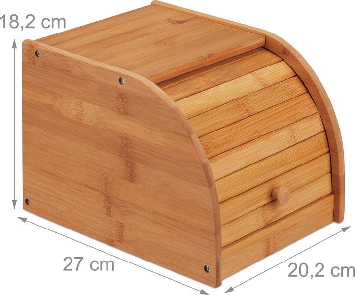 Produktbild Relaxdays Brotkasten