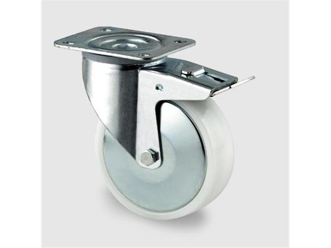 Actual product image Tente Hjul drej med bremse 3477 UOH 100 P62
