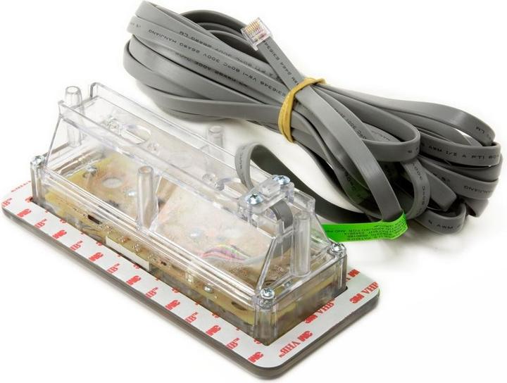 Actual product image Balboa Control panel VL402 with overlay