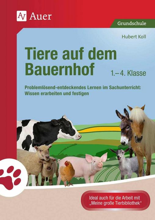 Produktbild Tiere auf dem Bauernhof (Deutsch, Hubert Koll, 2021)