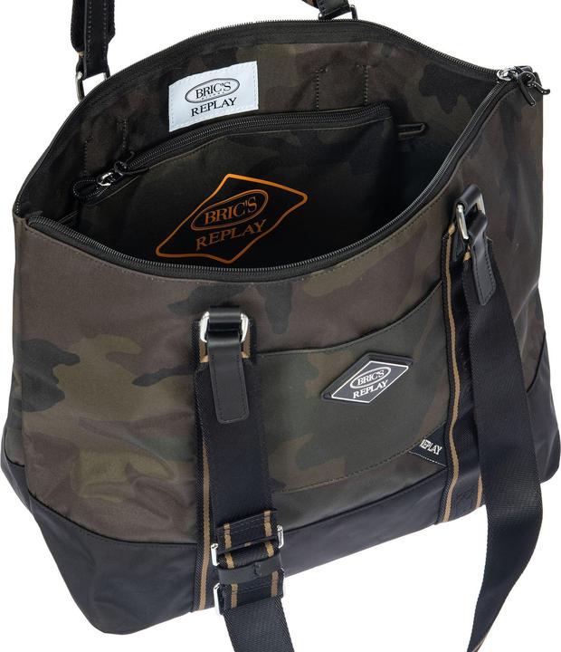 Image du produit Brics Replay Camouflage Shopper Tasche 33 cm (20 l)