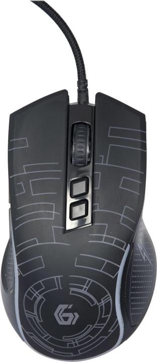 Image du produit Gembird Souris de jeu LED USB 7 boutons 3600 DPI (Filaire)