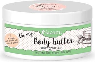 Produktbild Nacomi Body Butter Butter Shea Made From Green Tea's Argan 100Ml (Body Butter, 100 ml)