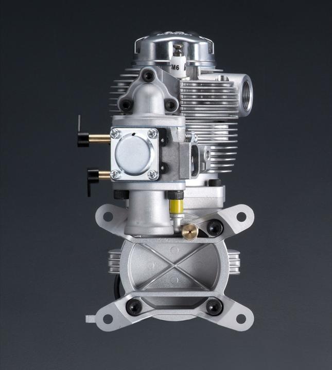 Actual product image O.S. Engines GF40 with F-6040 reso (39400)