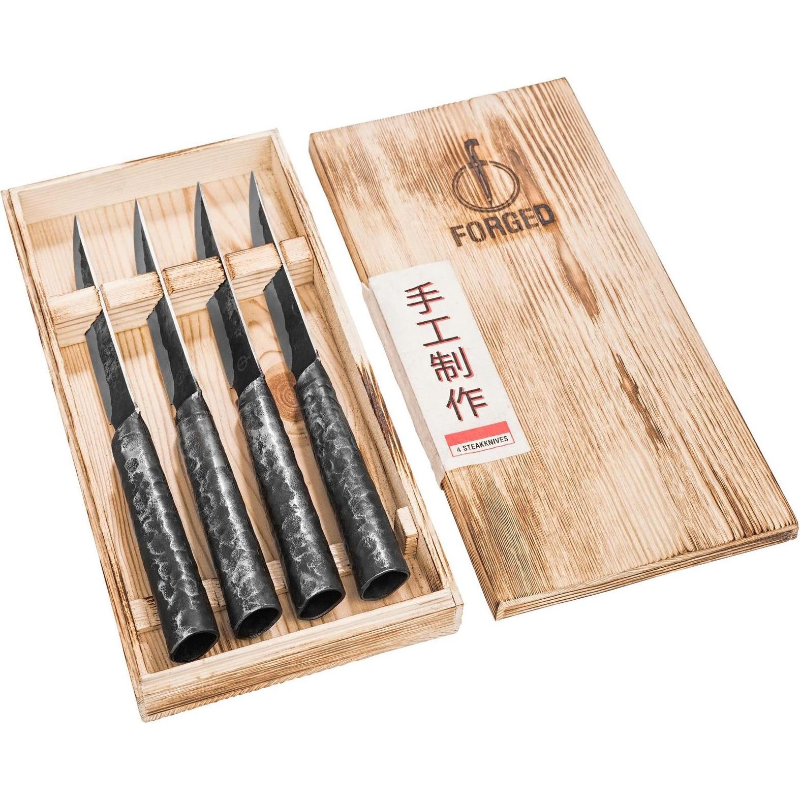 Forged Brute Steakmesser-Set (4 Stk., Messer) (BruteSteakmes)