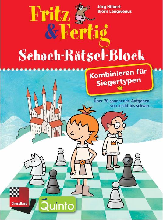 Fritz & Fertig Chess Puzzles Block: Combining for Winners