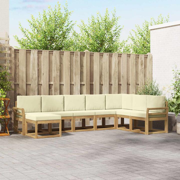 Produktbild vidaXL Outdoor-Sofa