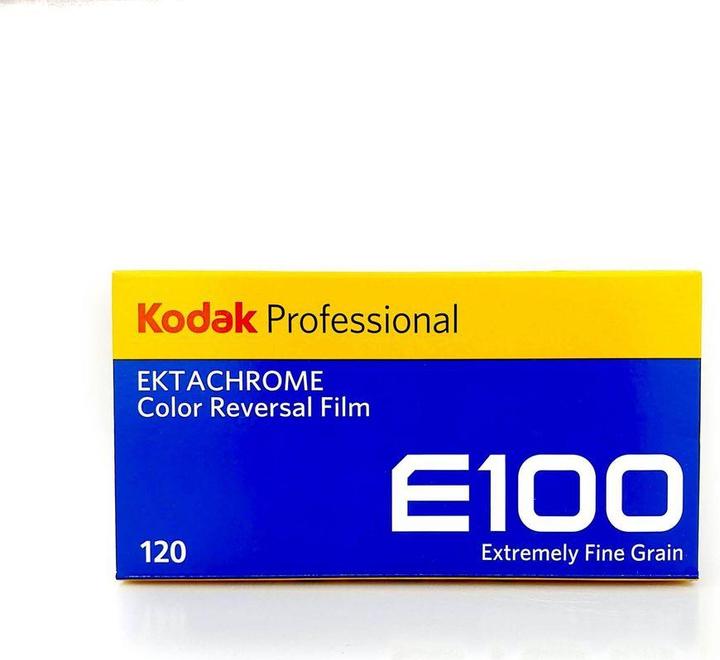 Image du produit Kodak E100G 120 Film couleur