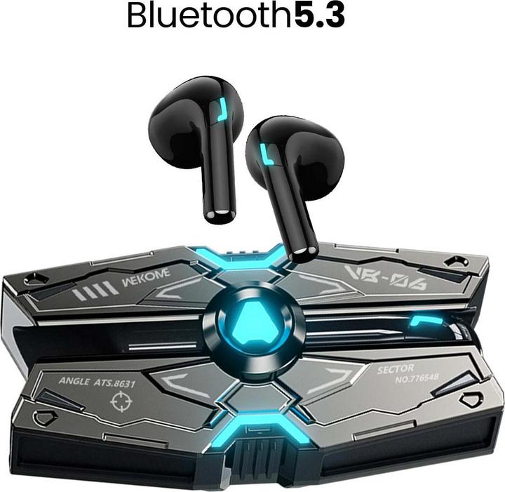 Actual product image Wekome Wireless headphones Bluetooth V5.3 TWS Tarn (ANC, 4 h, Wireless)