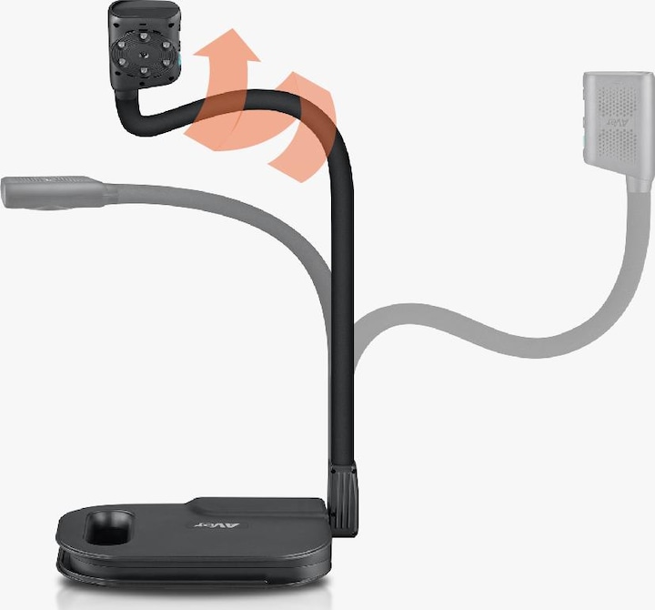 Produktbild AVer U50+ 8MP USB Visualizer, UHD (UHD, A3)