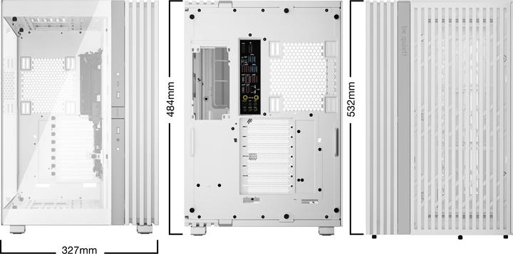 Image du produit be quiet! Light Base 900 DX (mATX, XL-ATX, ATX, E-ATX, Mini-ATX)