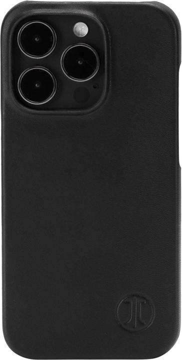 Produktbild JT Berlin Echtleder Kreuzberg Backcover Apple iPhone 14 Pro Schwarz (Apple iPhone 14 Pro)