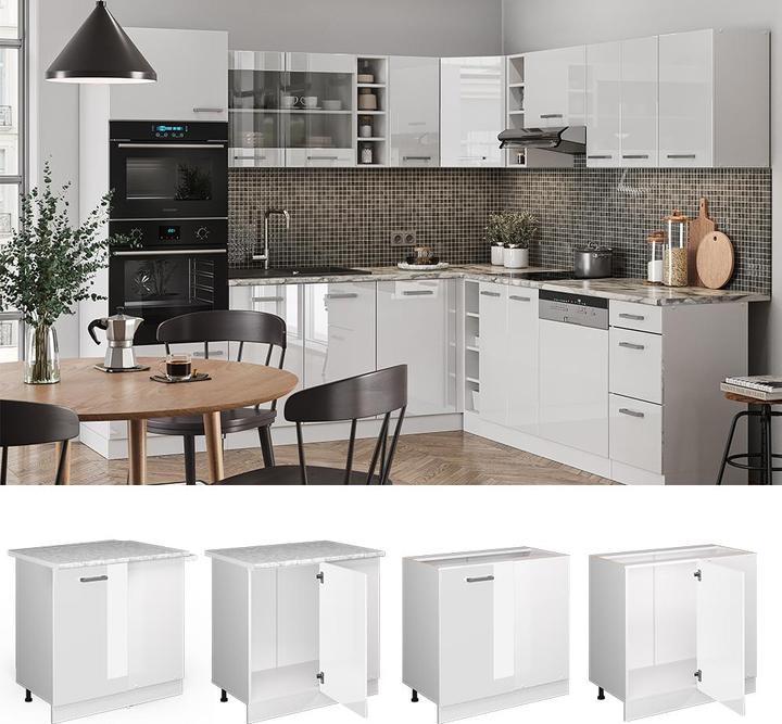 Produktbild Vicco Eckunterschrank R-Line (86 x 60 x 81.5 cm)