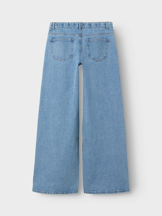 Produktbild Name it Nlfkizza Dnm Lw Wide Pant Noos (158)
