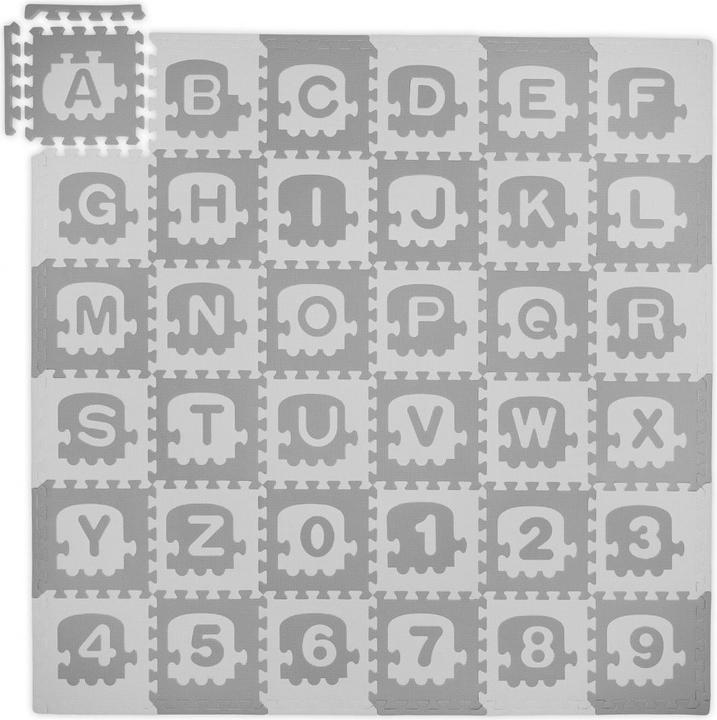Actual product image Relaxdays 71-piece puzzle mat