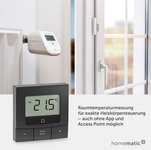 Image du produit Homematic IP Thermostat mural basic HmIP-WTH-B-2