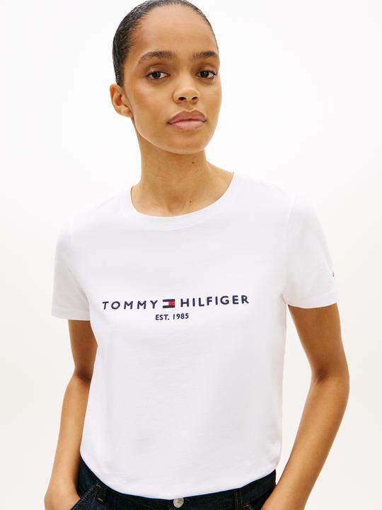 Actual product image Tommy Hilfiger Heritage Hilfiger C-Nk Reg Tee (M)