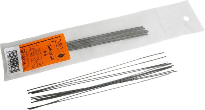 Produktbild Dönges Laubsägeblätter TAIFUN 50, Grösse 6