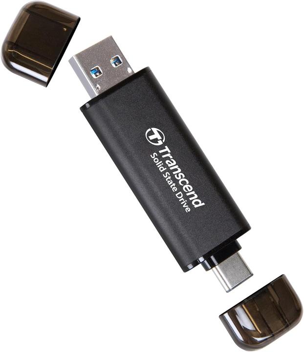 Image du produit Transcend ESD310C (1000 Go, USB-A, USB-C)