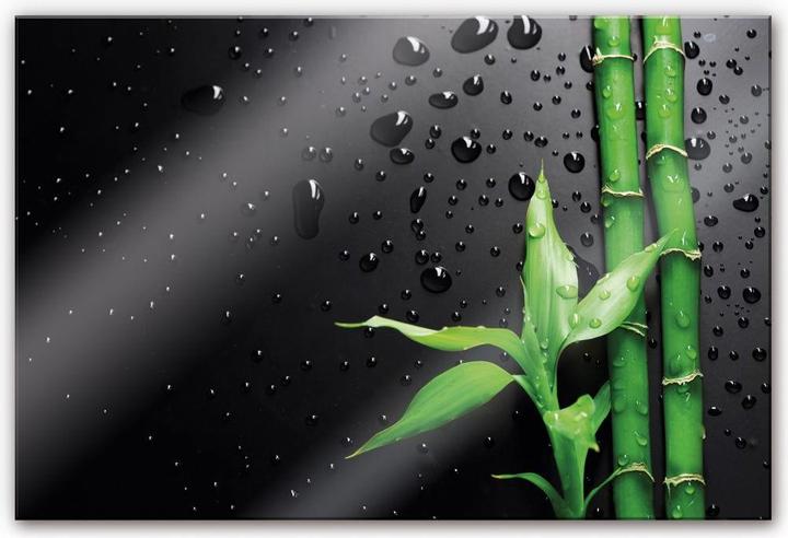 Immagine prodotto Trenddeko Bambù su nero (60 x 40 cm)