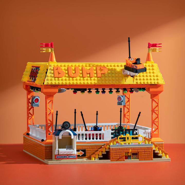 Image du produit Jie Star Autoscooter