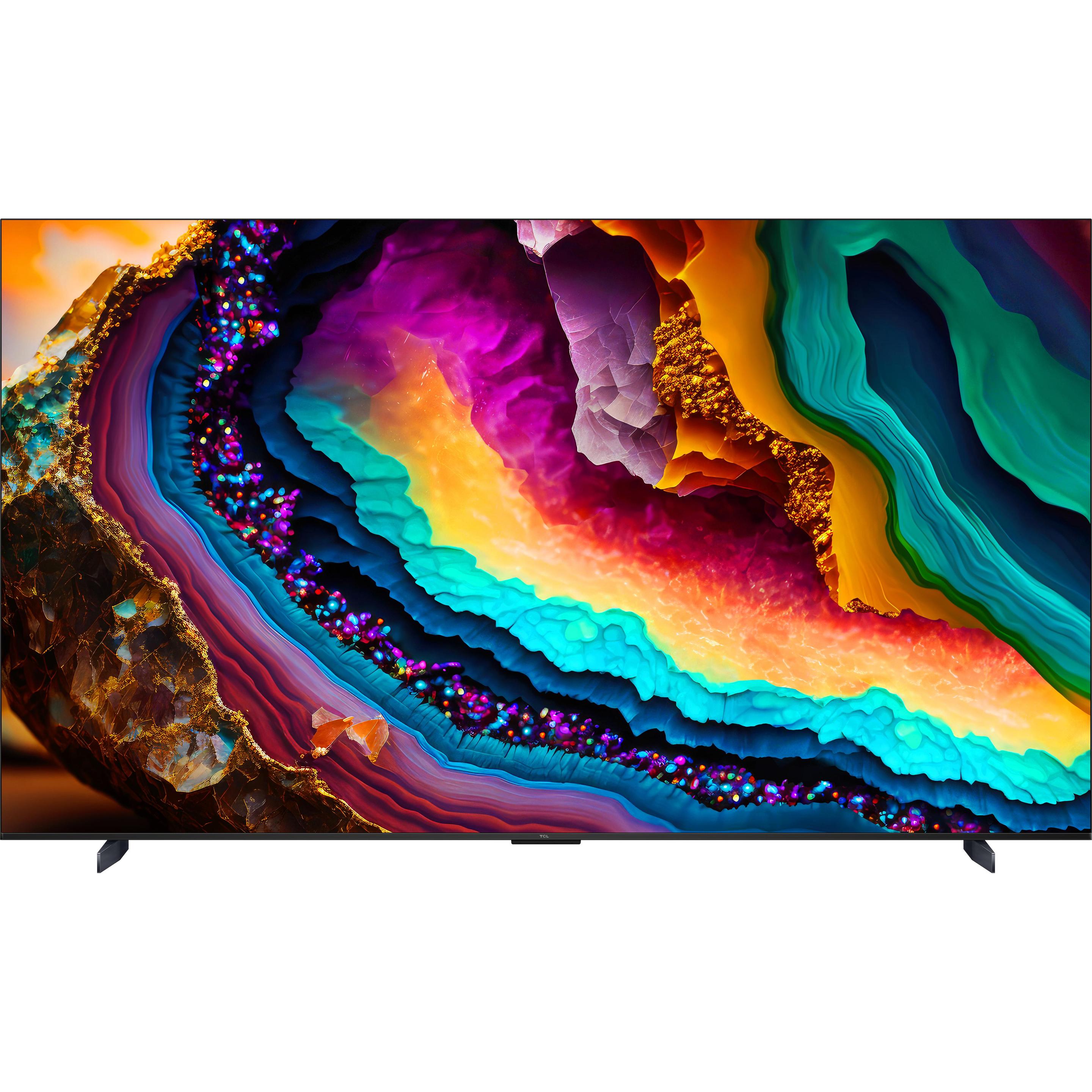 TCL 98P745 (98", LED, 4K, 2023), TV, Schwarz