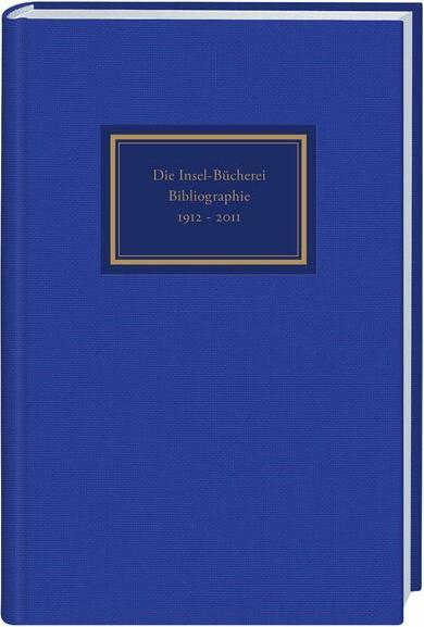 Produktbild Die Insel-Bücherei (Deutsch, Herbert Kästner, 2012)