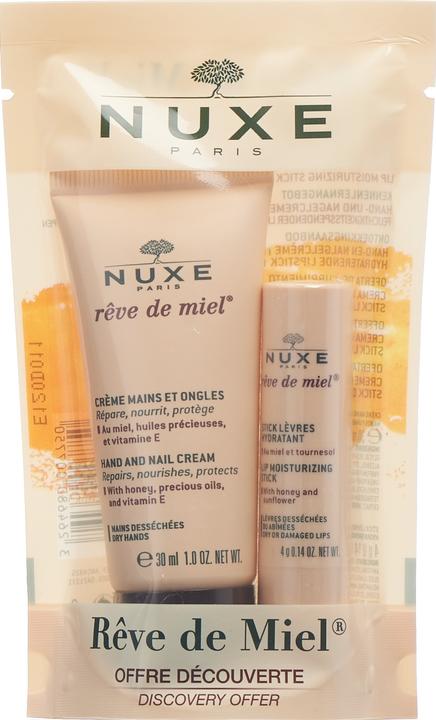 Produktbild Nuxe Crème mains et ongles & Stick Lèvres (30 ml)