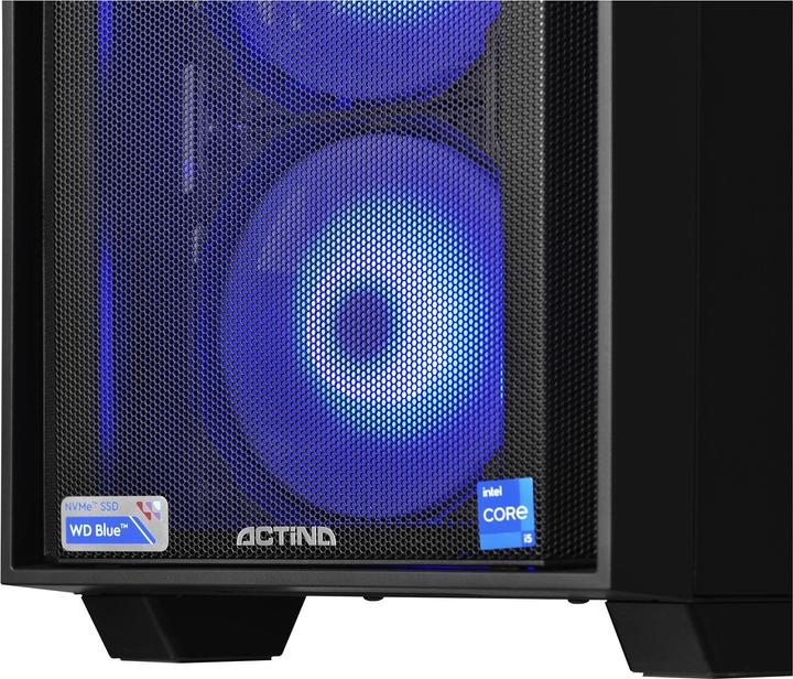 Image du produit Actina 5901443336013 PC Intel?? Core??? i5 i5-13600KF DDR4-SDRAM SSD AMD Radeon RX 7900 XTX Mini tour (2000 Go, 32 Go, Intel Core i5-13600KF, Radeon RX 7900 XTX)